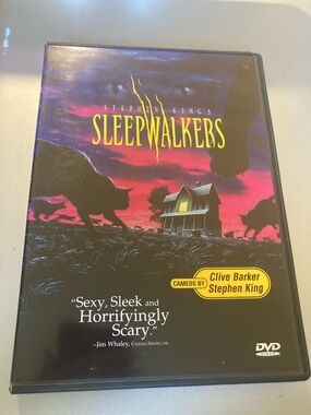 Stephen kings sleepwalkers dvd good condition horror movie